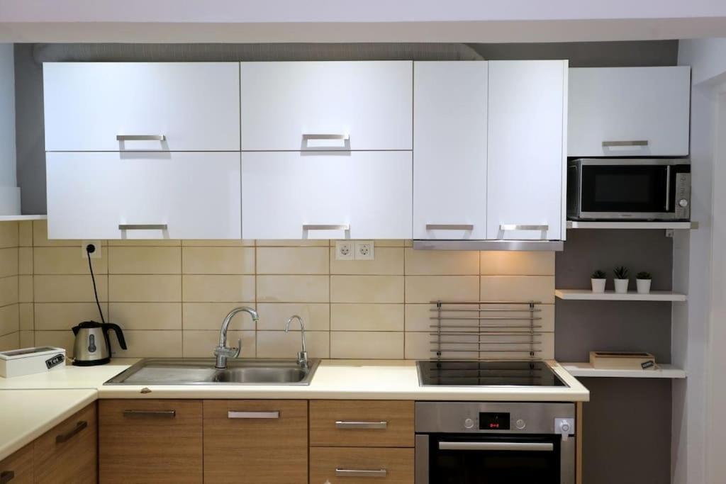 Stamatis Apartment Агиос-Георгиос Экстерьер фото